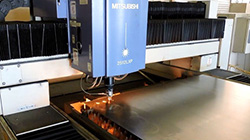 Mitsubishi Laser Cutter